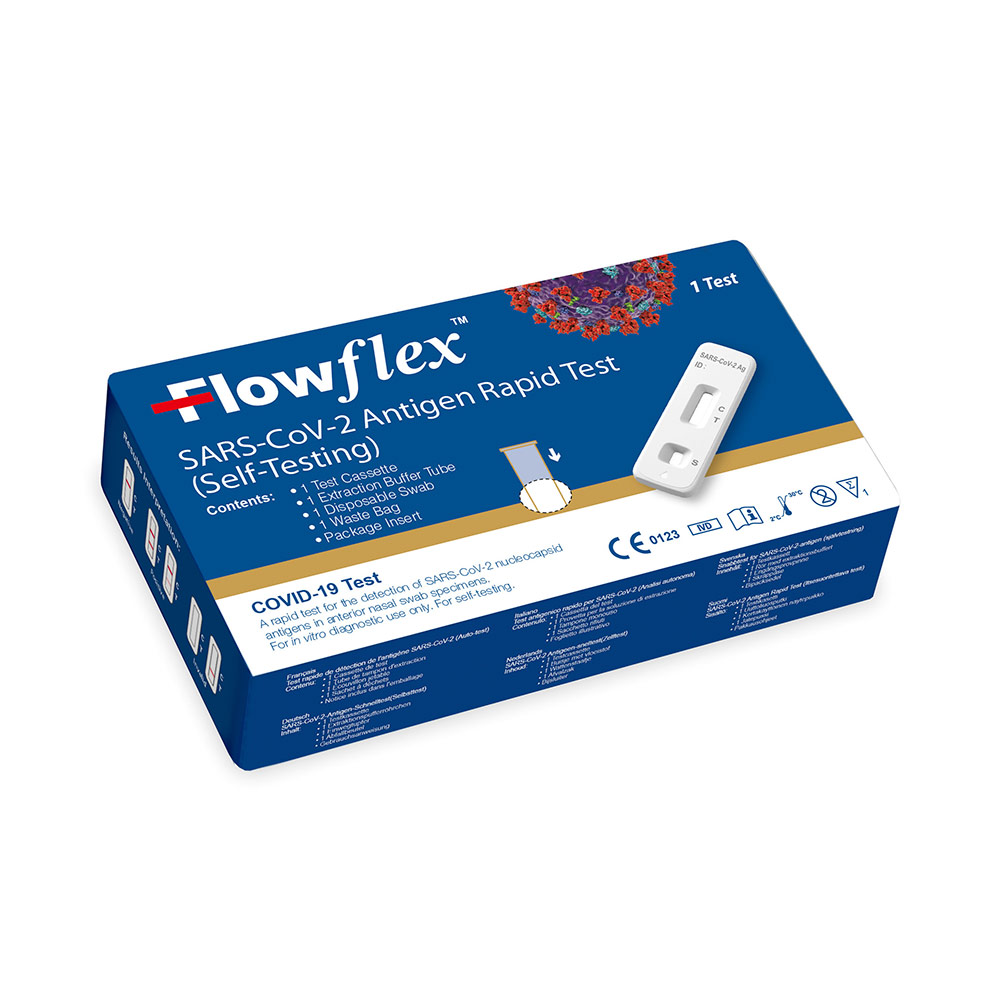 Boiron Flowflex Test antigenico rapido per SARS-CoV-2