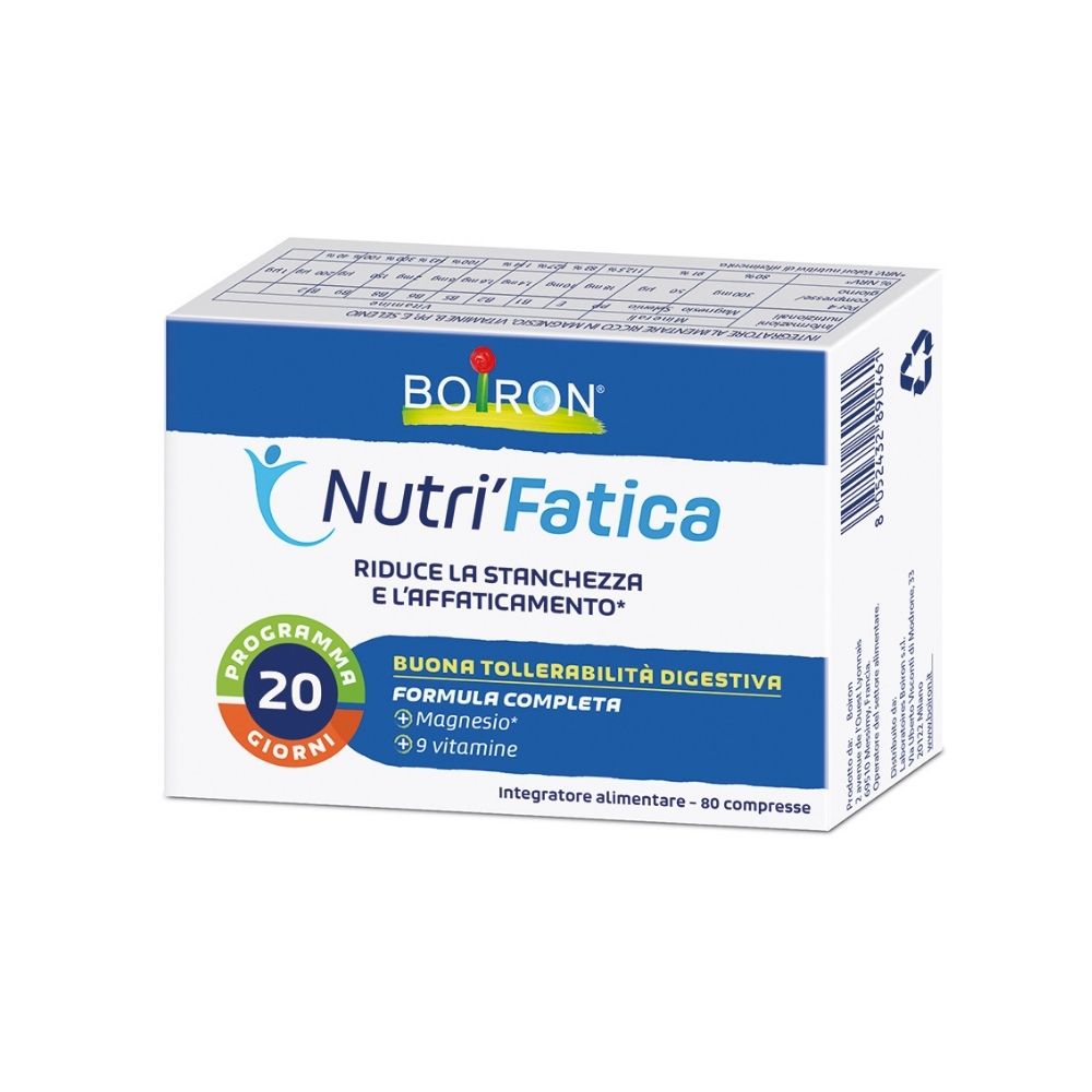 Boiron Nutri'Fatica