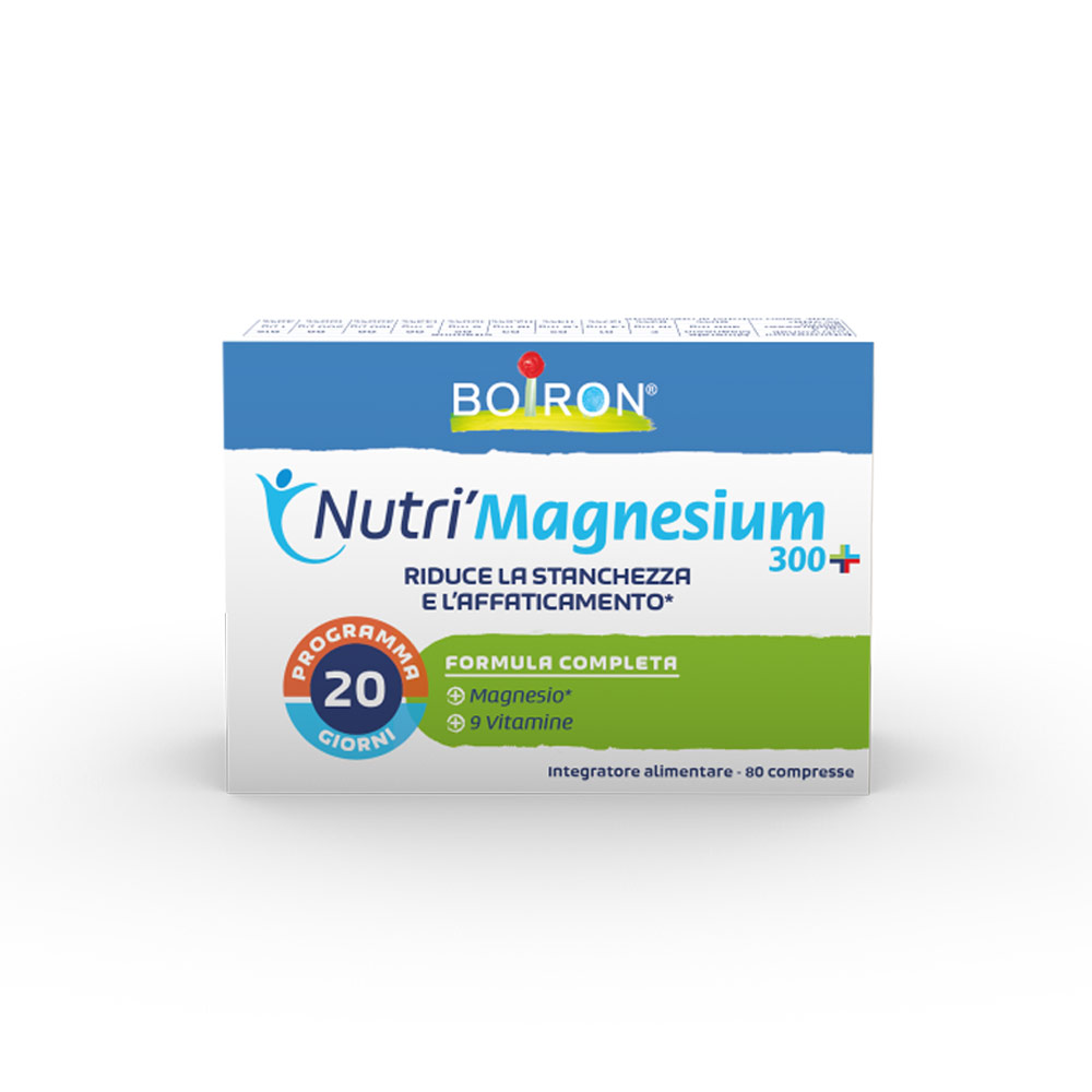 Nutri'Magnesium 300+ con 80 compresse