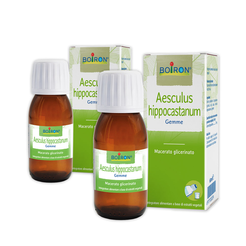 BIPACK Aesculus hippocastanum Gemme