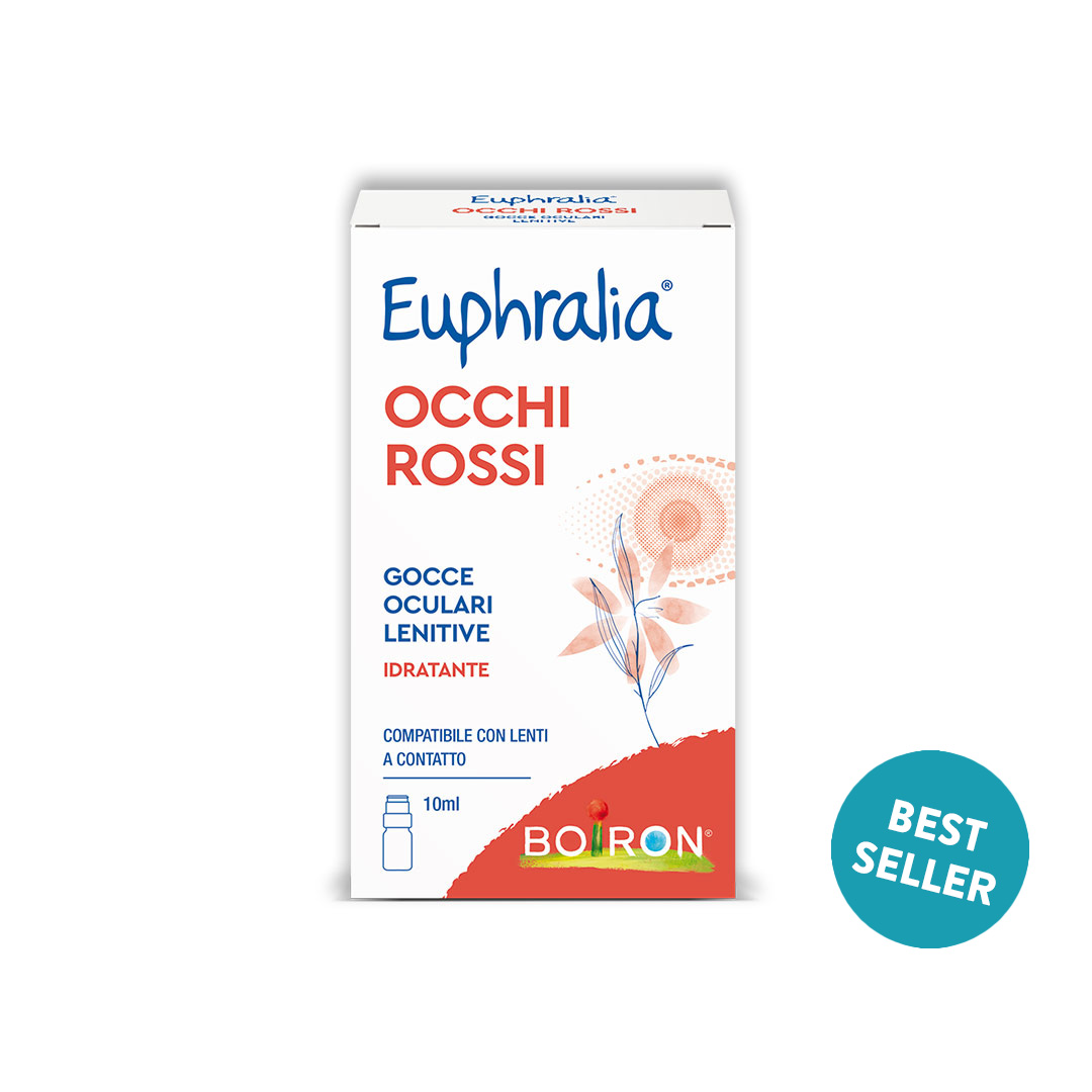 Euphralia Occhi Rossi Gocce oculari lenitive Flacone da 10 ml